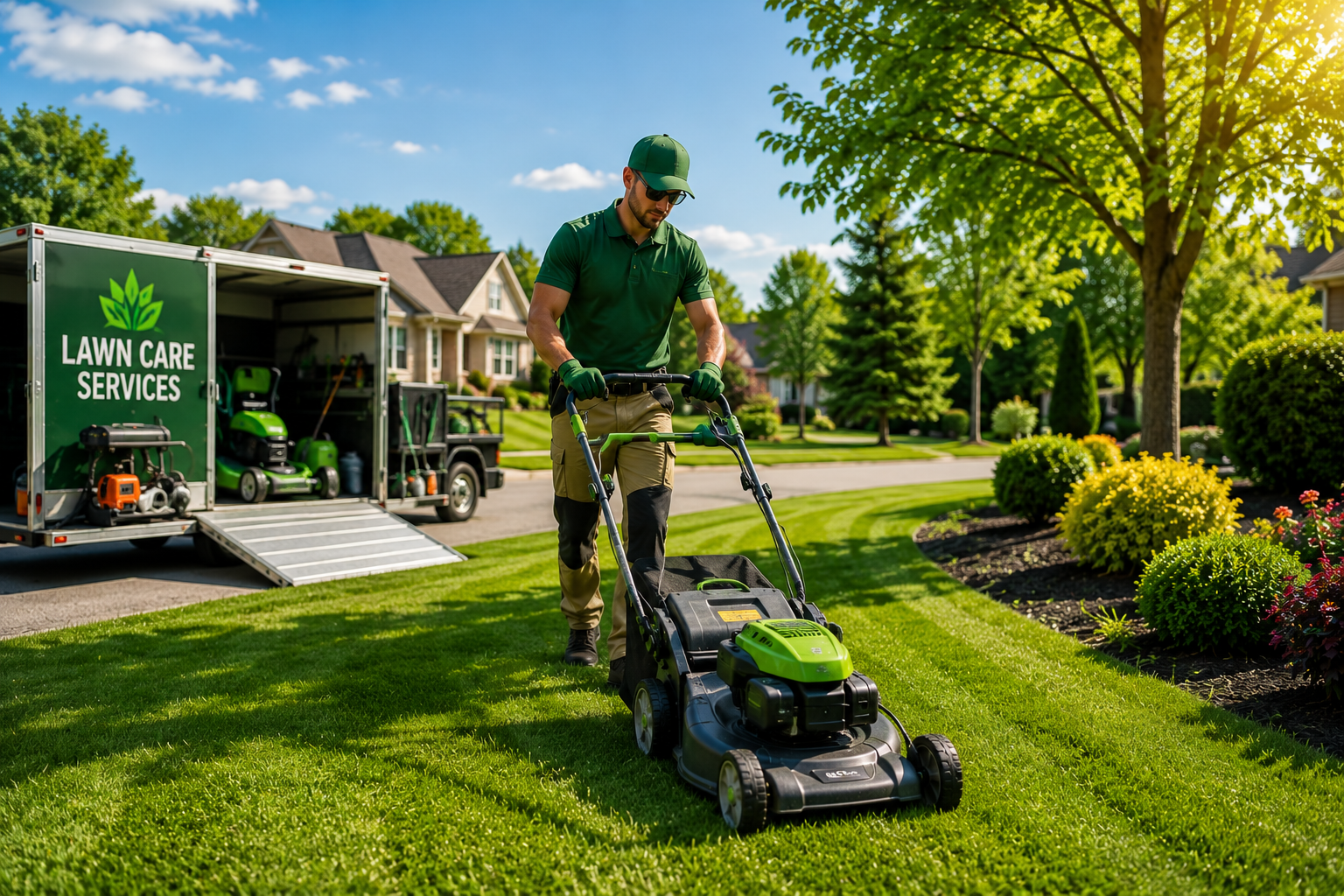 Lawn Care Business Software